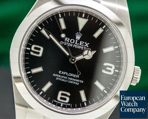 rolex explorer 21470|Rolex explorer 39mm 214270.